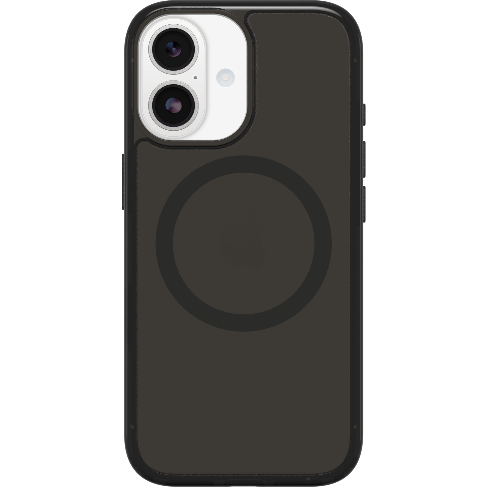 otterbox symmetry case for iphone 17 standard black corner bumper
