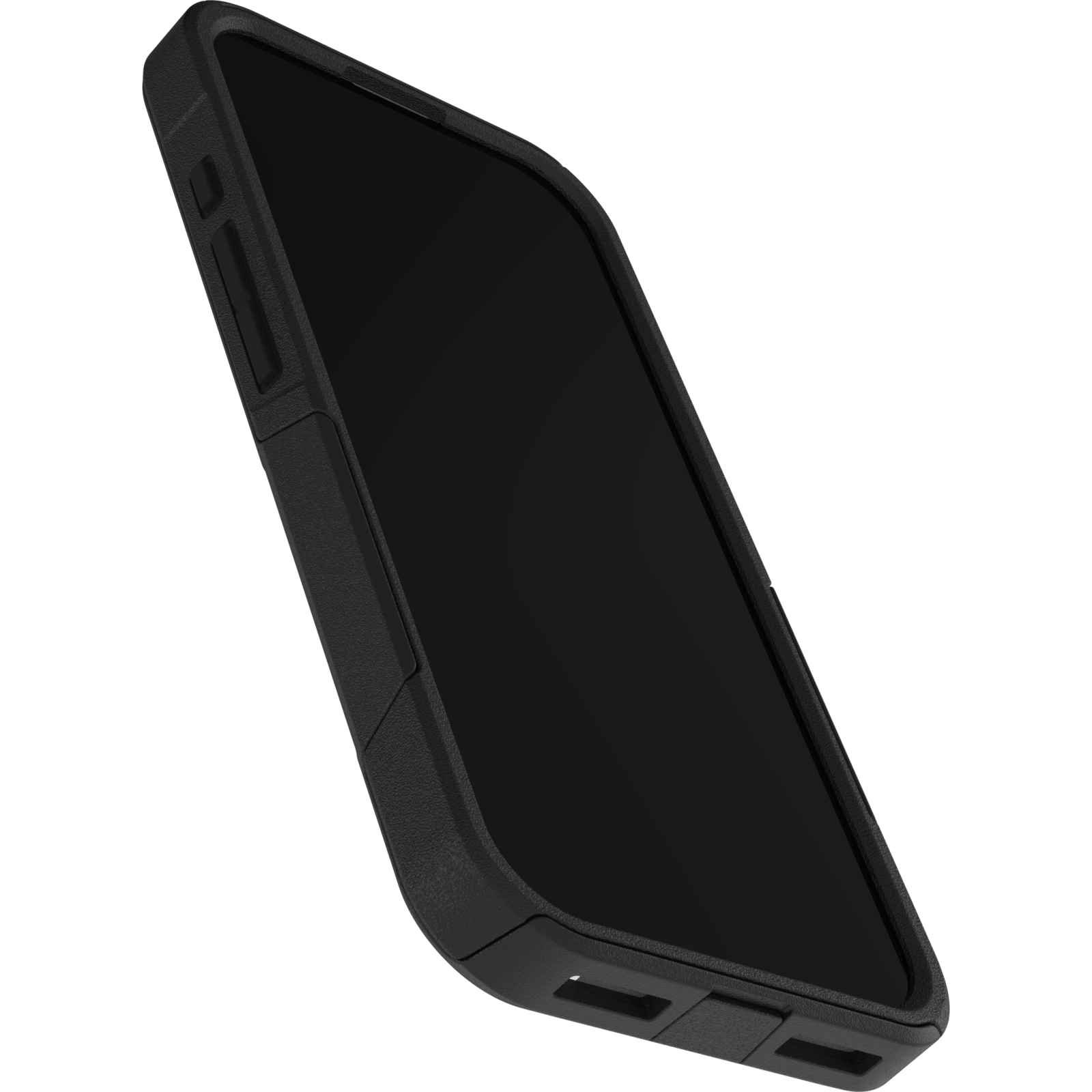 otterbox commuter case for iphone 17 standard black corner bumper