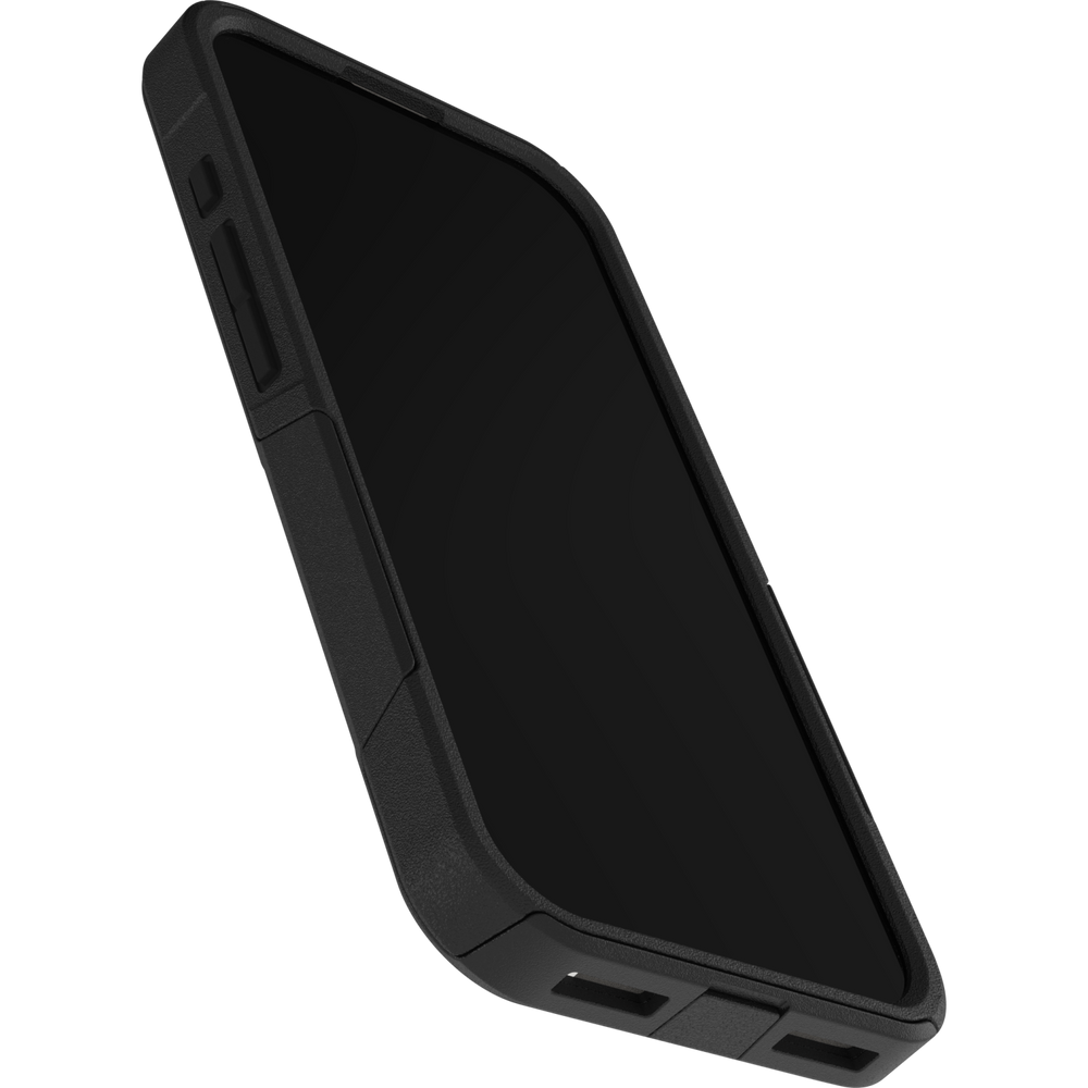otterbox commuter case for iphone 17 standard black corner bumper