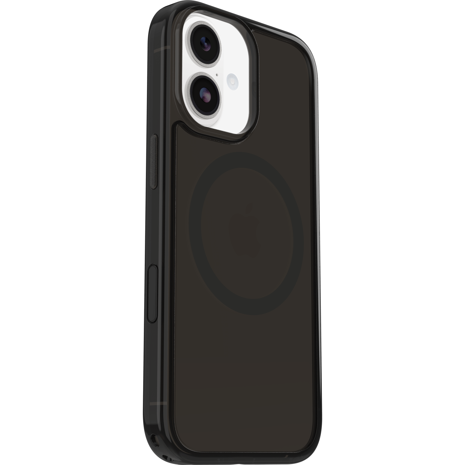otterbox symmetry case for iphone 17 standard black back protection