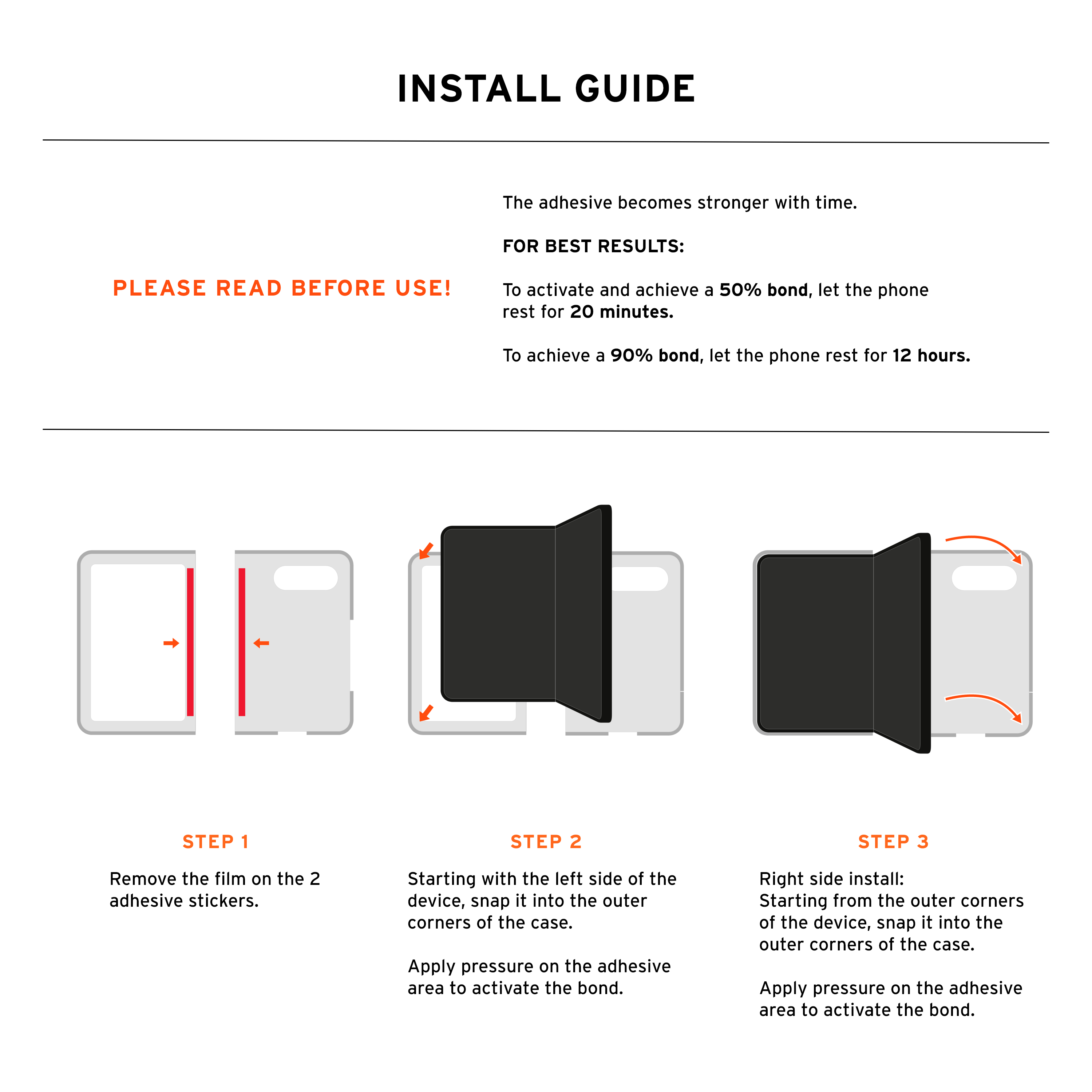 UAG Mouve Magsafe Case for iPhone Duo - Ash