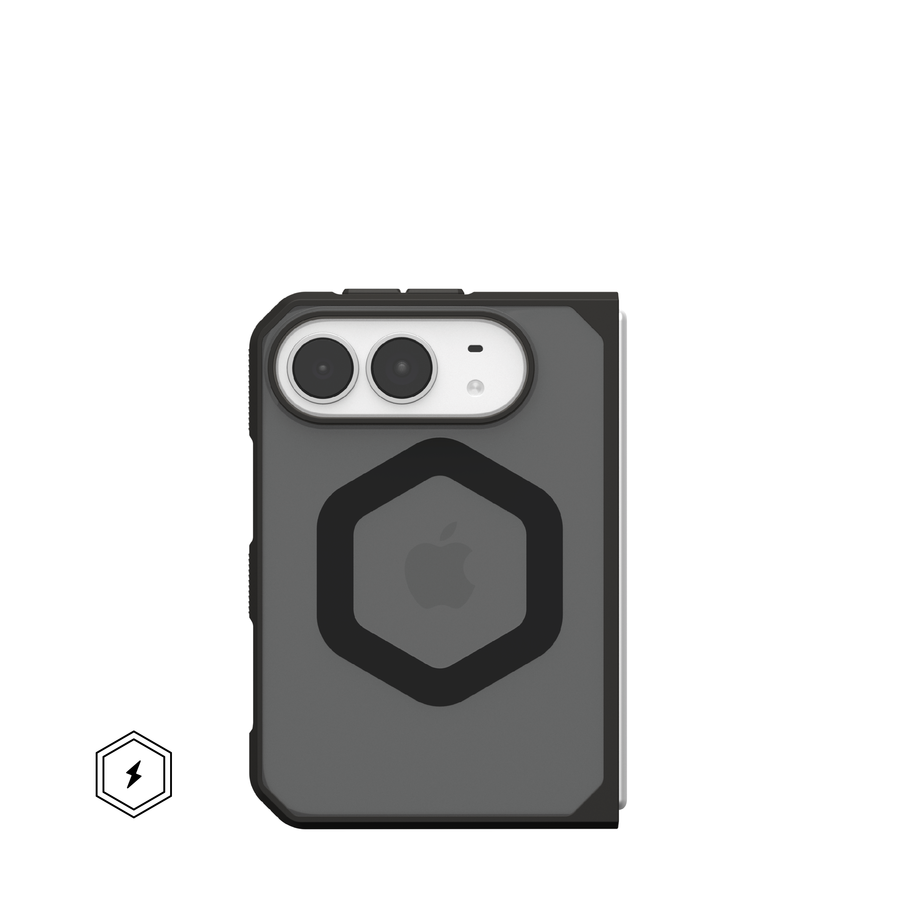 UAG Mouve Magsafe Case for iPhone Duo - Ash