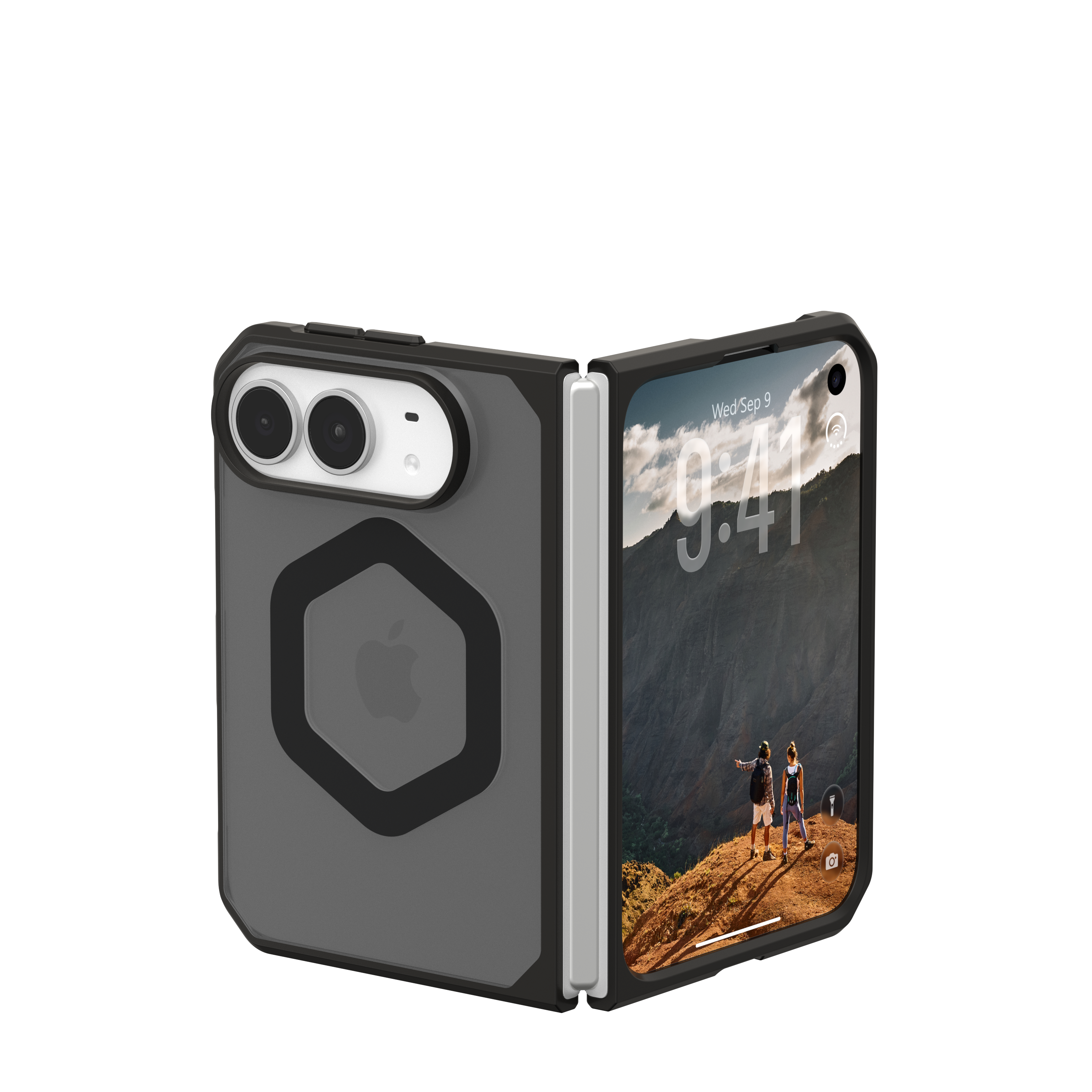 UAG Mouve Magsafe Case for iPhone Duo - Ash