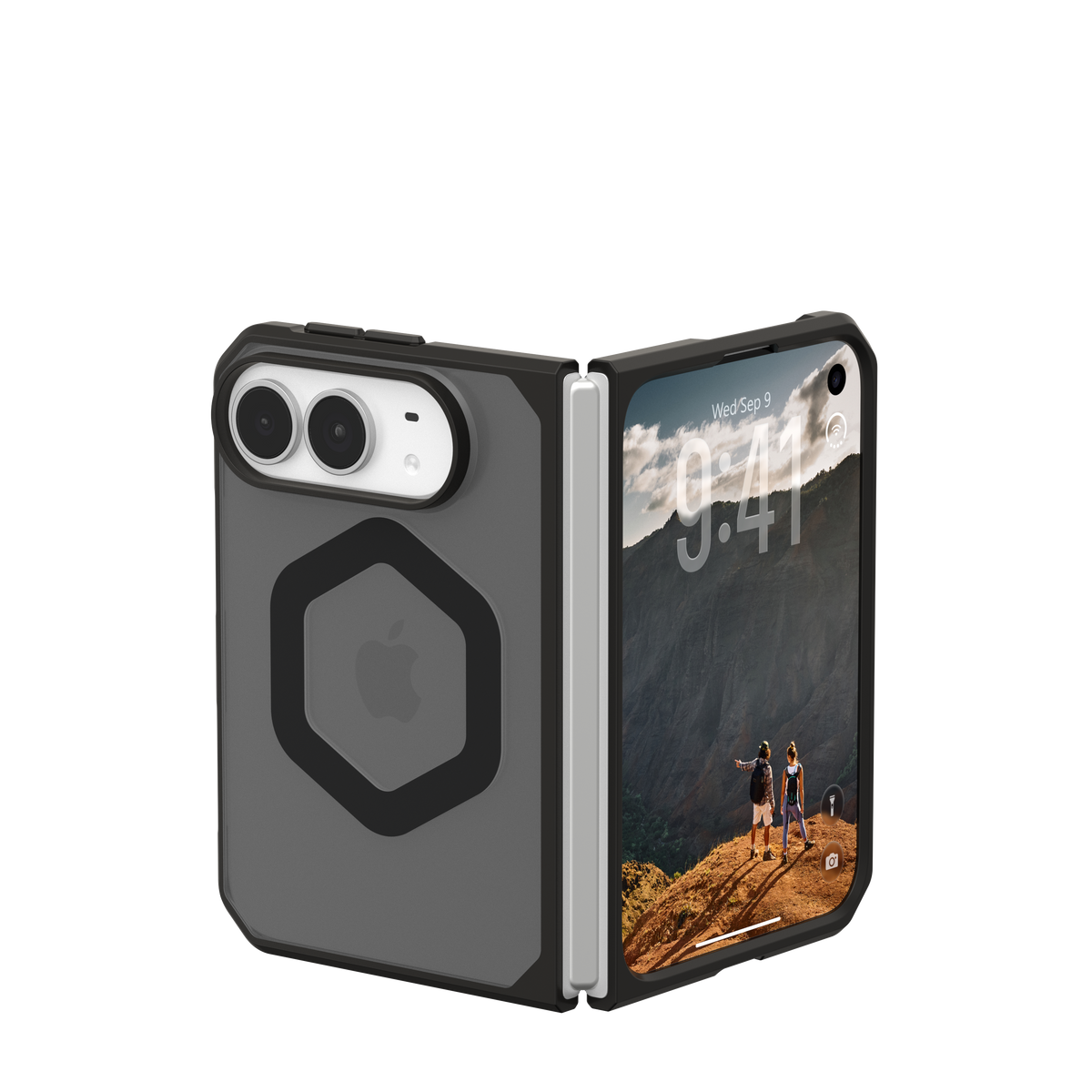UAG Mouve Magsafe Case for iPhone Duo - Ash