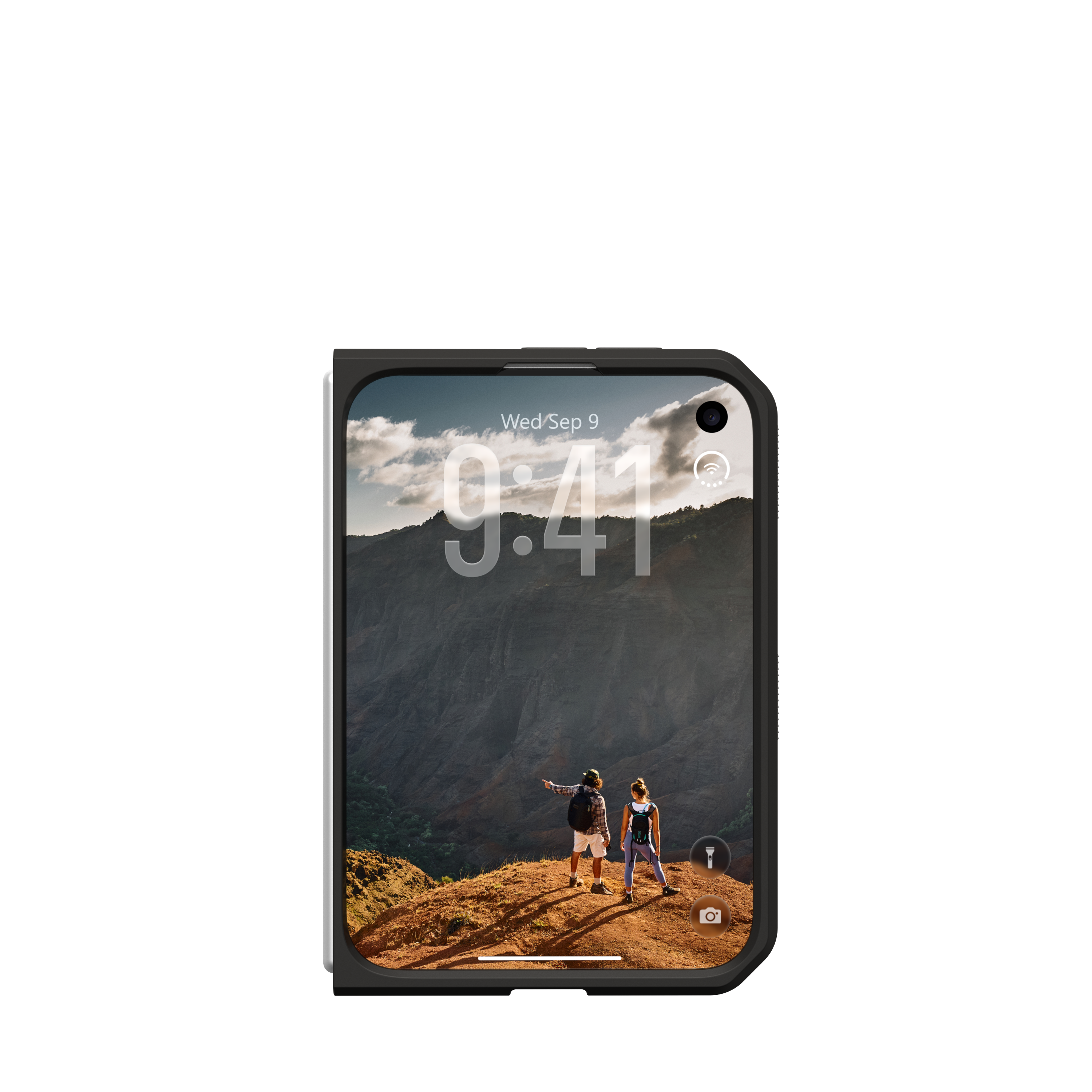 UAG Mouve Magsafe Case for iPhone Duo - Ash
