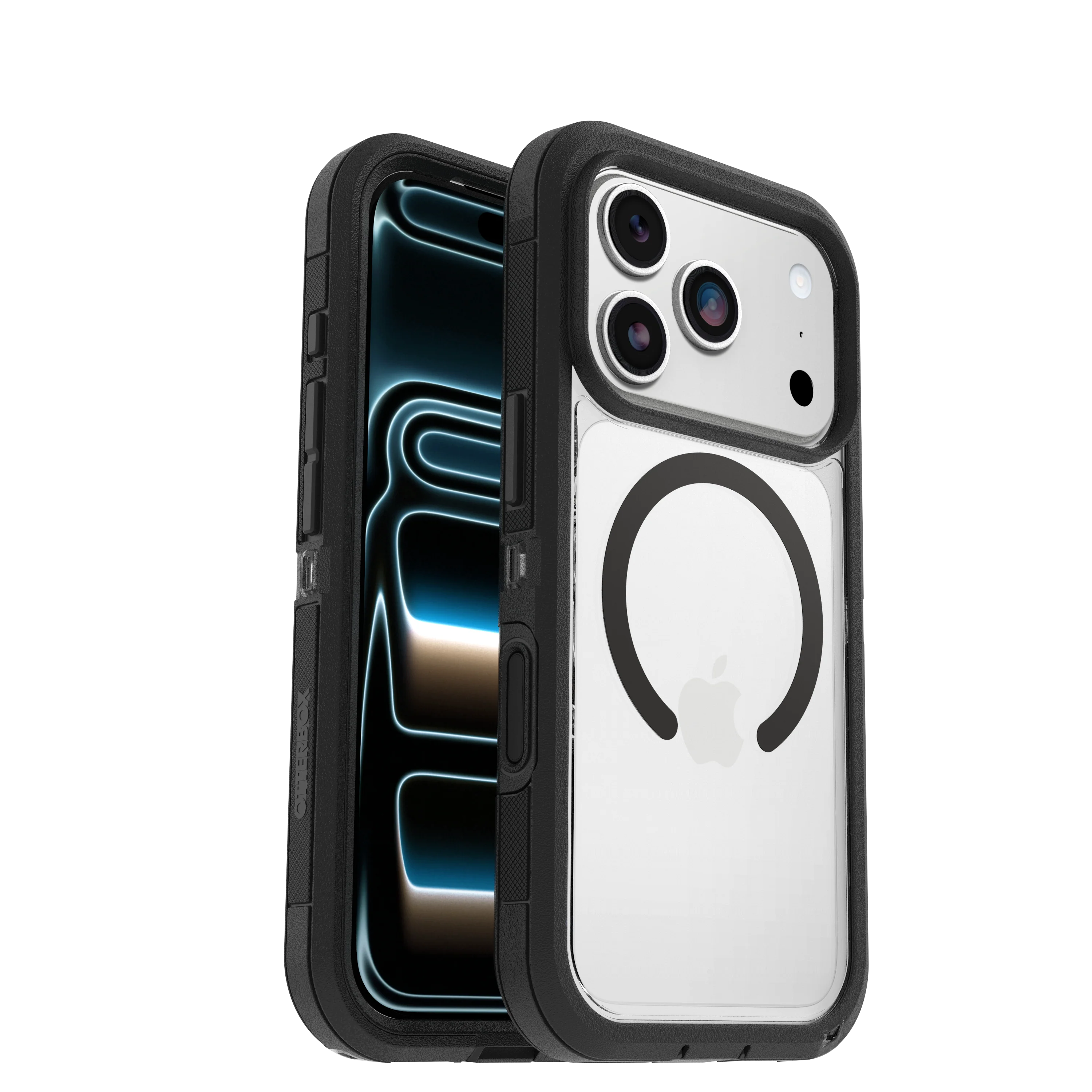 OtterBox Defender Pro XT Clear Case for iPhone 18 Pro Max 6.9 - Clear/Black