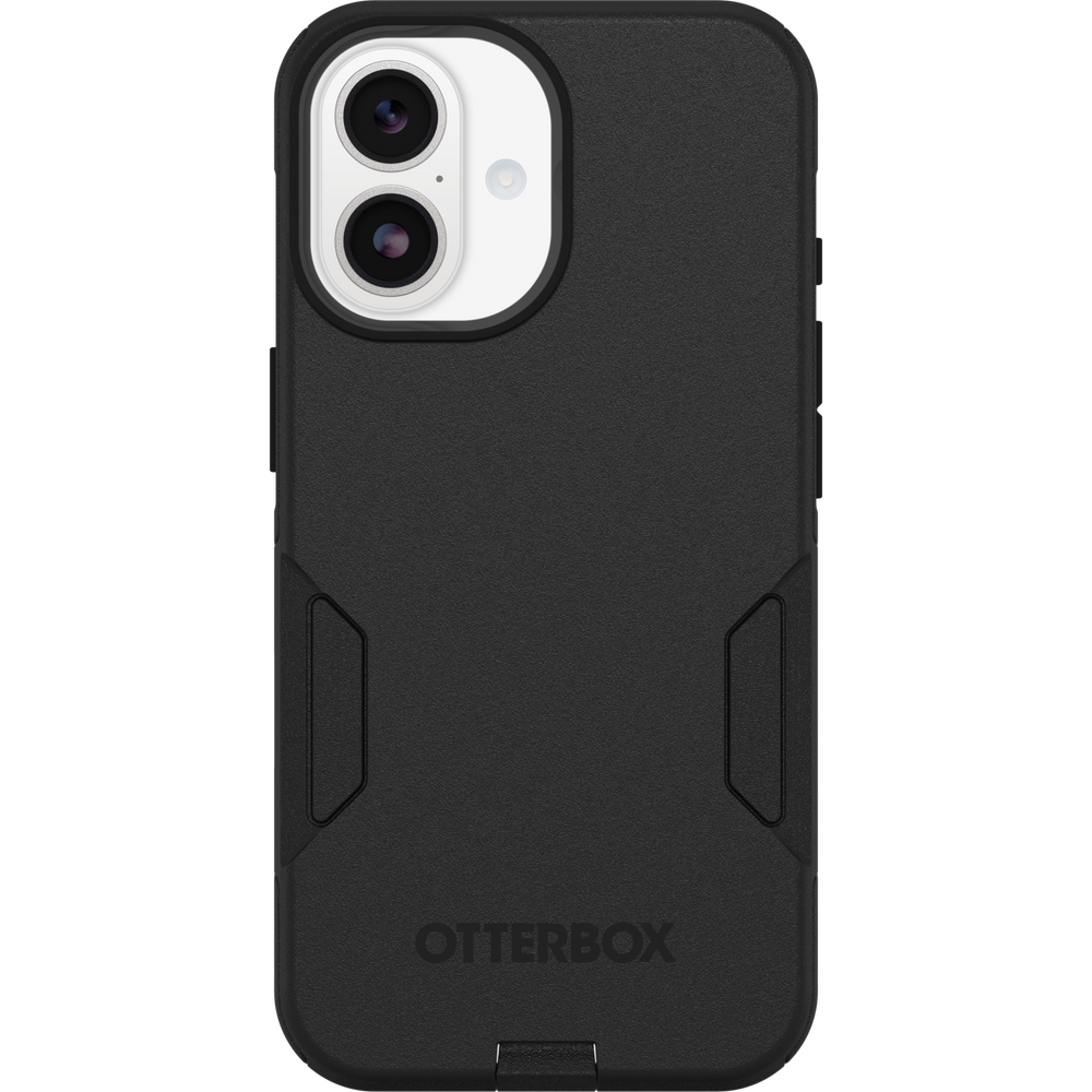 otterbox commuter case for iphone 17 standard black back protection