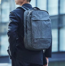 Load image into Gallery viewer, Incase City Compact Laptop Backpack - Heather Black Grey