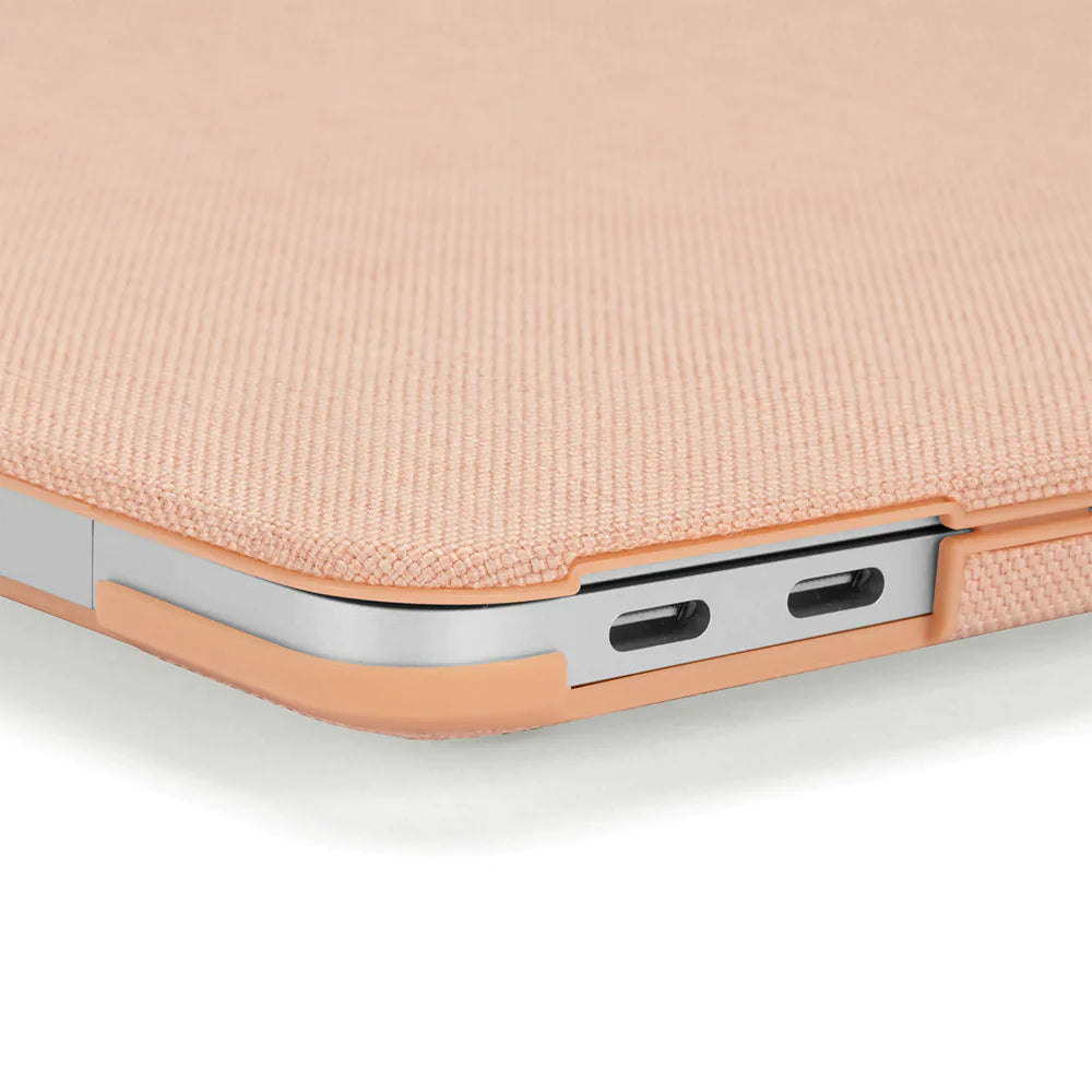 Incase Hardshell Woolenex Case for 13 inch MacBook Pro 2020-2022 Textured Blush Pink