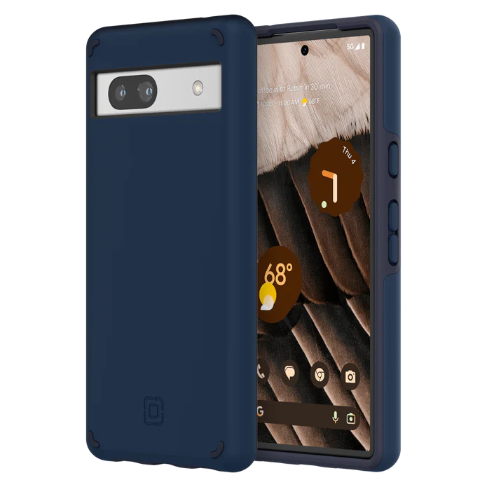 Incipio Duo Tough & Slim Case for Google Pixel 7a 6.1 inch - Midnight Blue