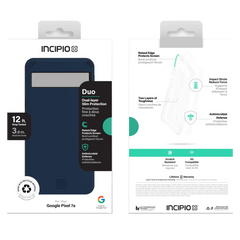 Incipio Duo Tough & Slim Case for Google Pixel 7a 6.1 inch - Midnight Blue