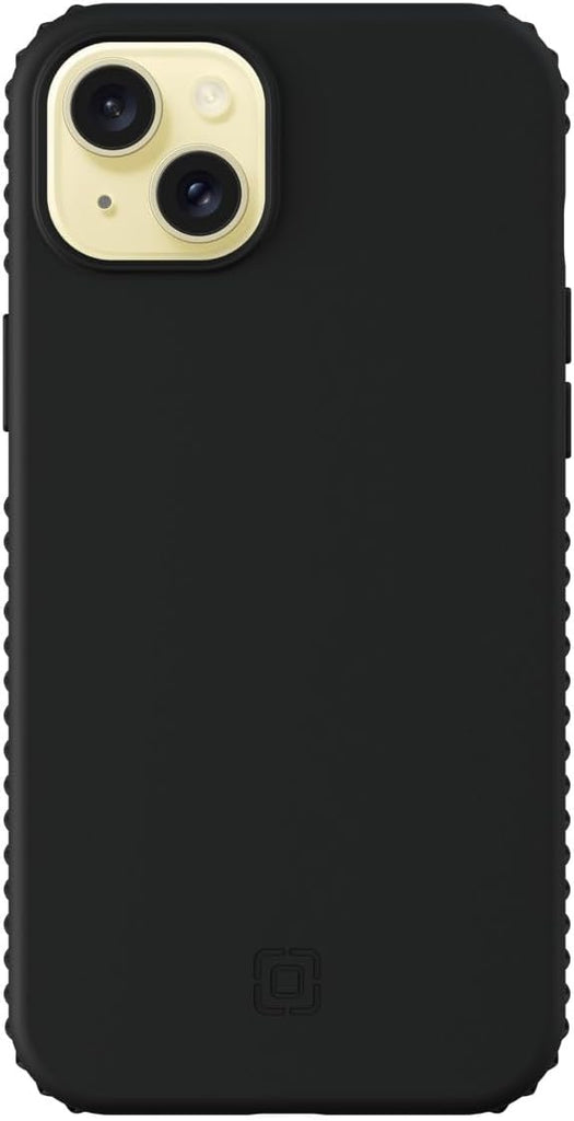 Incipio Grip & MagSafe Case for iPhone 15 Standard 6.1 -Black