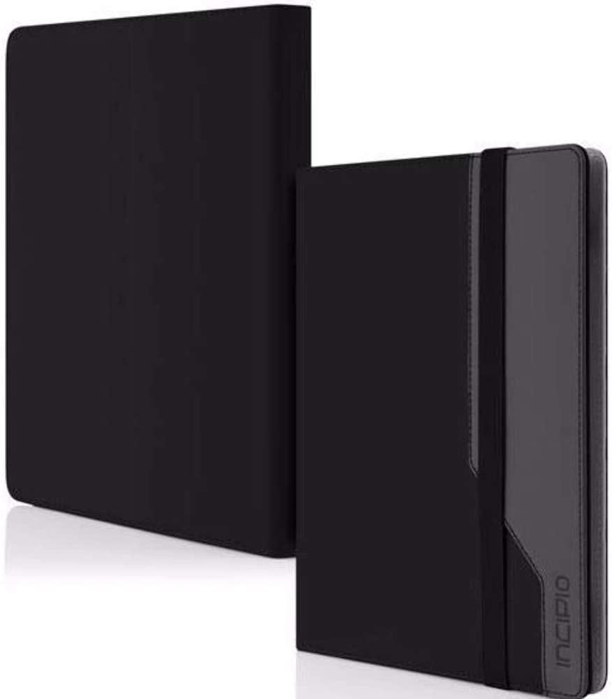 Incipio Invert Universal Reversible Folio for 10" tablets - Black Grey