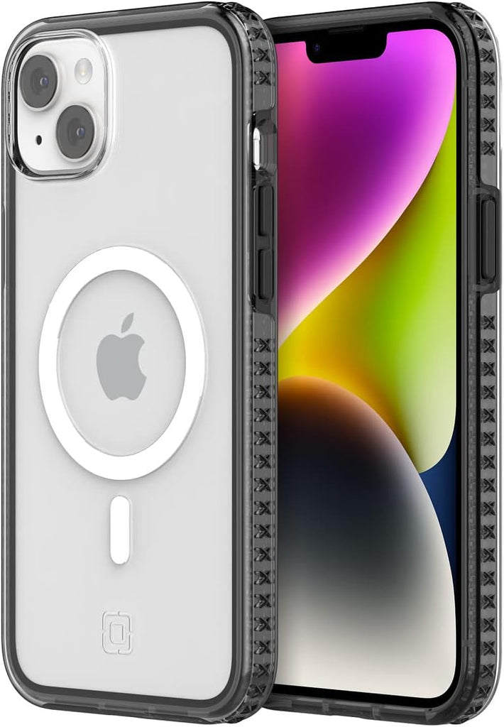 Incipio Grip & MagSafe Case for iPhone 14 Plus 6.7 - Clear Black