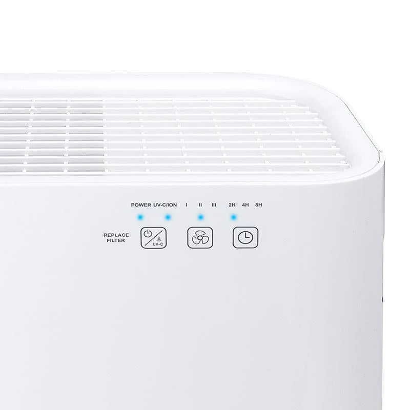 Air Purifier Hepa filter & UV-C Light Sterilisation - Ionmax Breeze ION420