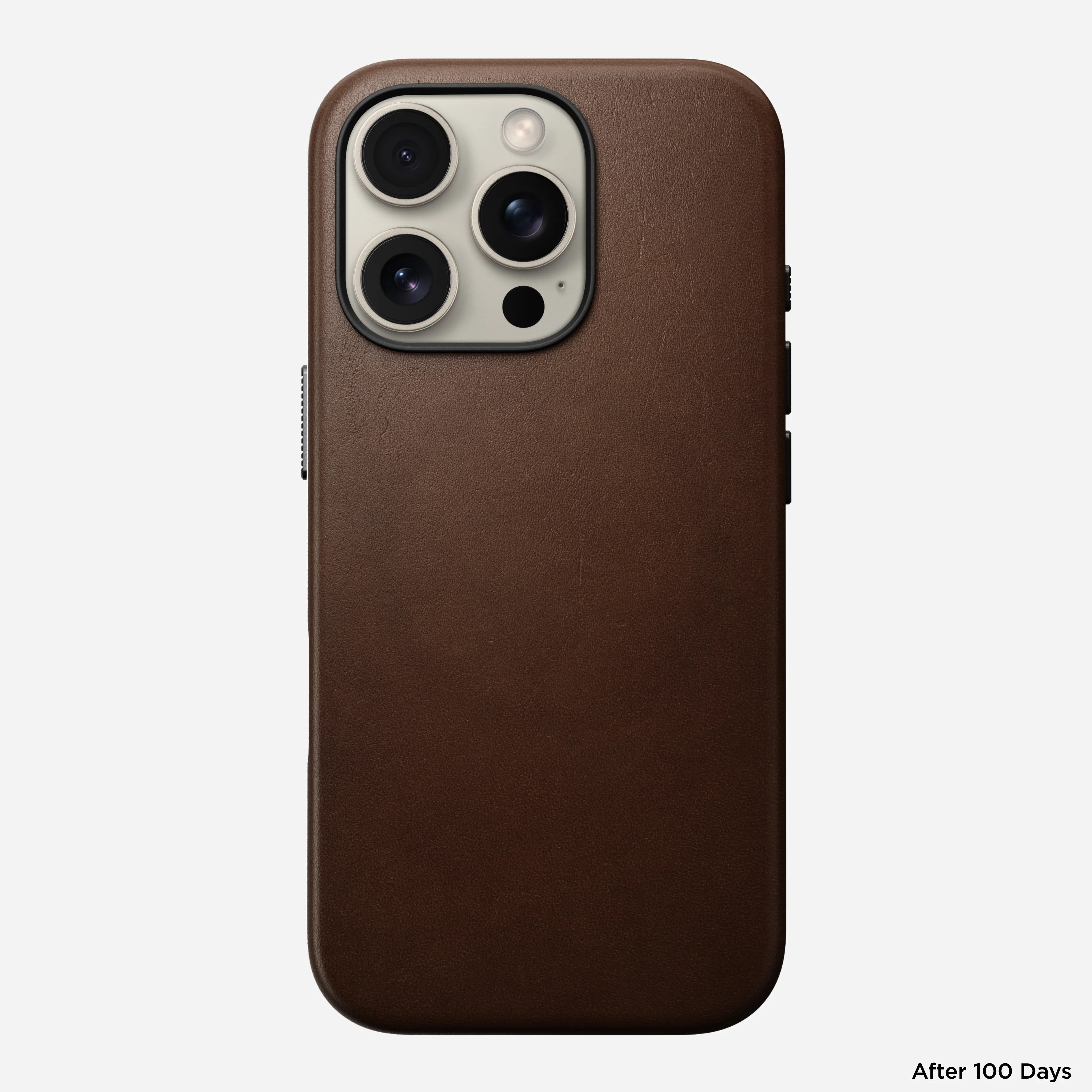 Nomad Traditional Horween Leather Case iPhone 16 Pro Max 6.9 - Brown