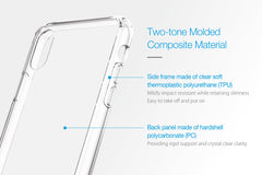 Just Mobile TENC Air Slim Bumper Case For iPhone XsMax - Clear