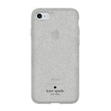 Kate Spade Flexible Glitter Case for iPhone 8 / 7 / SE 2020 / SE 2022 - BONUS Screen Protector!