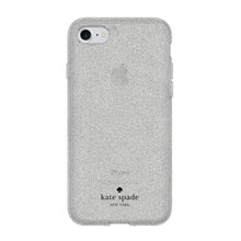 Load image into Gallery viewer, Kate Spade Flexible Glitter Case for iPhone 8 / 7 / SE 2020 / SE 2022 - BONUS Screen Protector!