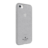Kate Spade Flexible Glitter Case for iPhone 8 / 7 / SE 2020 / SE 2022 - BONUS Screen Protector!