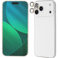 Kate Spade Fashion Lens & Screen Protectors for iPhone 17 Pro 6.3 - Set in Stone Gold