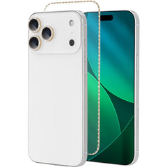 Kate Spade Fashion Lens & Screen Protectors for iPhone 17 Pro 6.3 - Set in Stone Gold