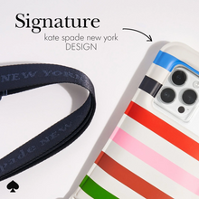 Load image into Gallery viewer, Kate Spade New York Waterproof Floating Pouch - Adventure Stripe