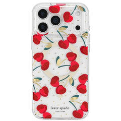 kate spade kate spade case for iphone 17 pro clear front view