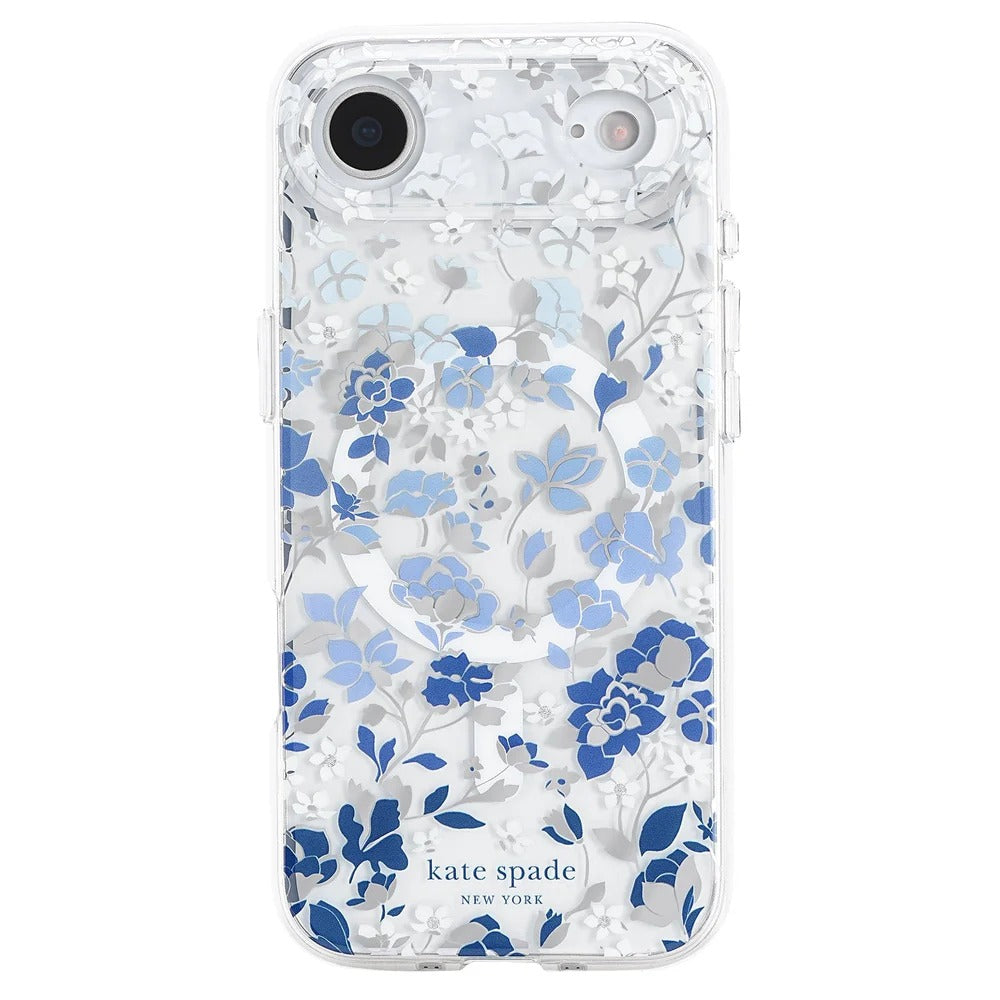 kate spade kate spade case for iphone 17 air blue front view