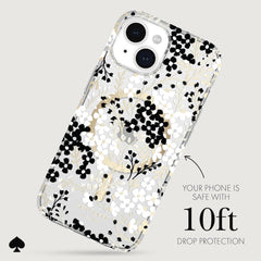 Kate Spade MagSafe Case iPhone 15 / 14 / 13 Standard 6.1 inch - Multi Floral