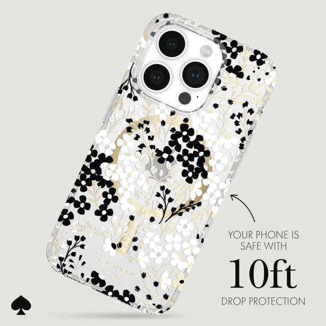 Kate Spade New York MagSafe Case iPhone 15 Pro - Multi Floral