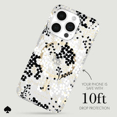 Kate Spade New York MagSafe Case iPhone 15 Pro - Multi Floral