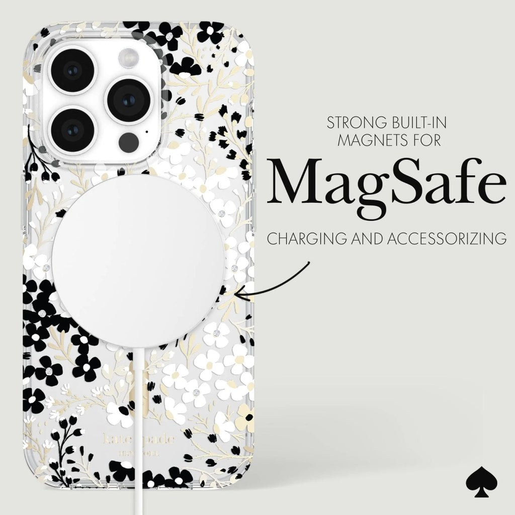 Kate Spade New York MagSafe Case iPhone 15 Pro Max - Multi Floral