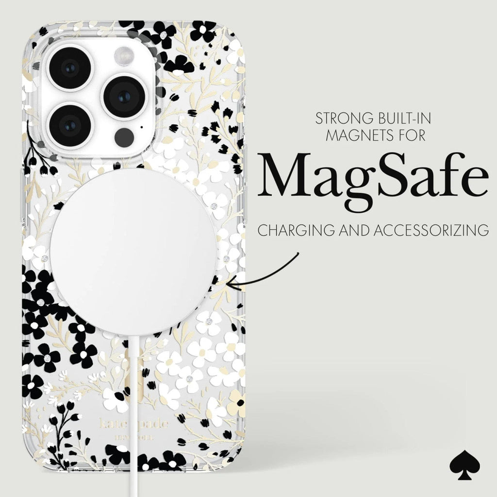 Kate Spade New York MagSafe Case iPhone 15 Pro - Multi Floral