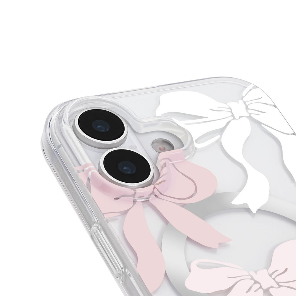 kate spade kate spade case for iphone 17 standard clear side profile