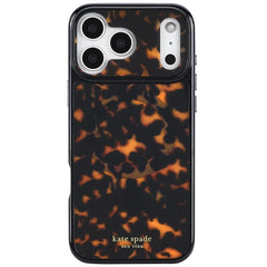 kate spade kate spade case for iphone 17 pro tortoise front view