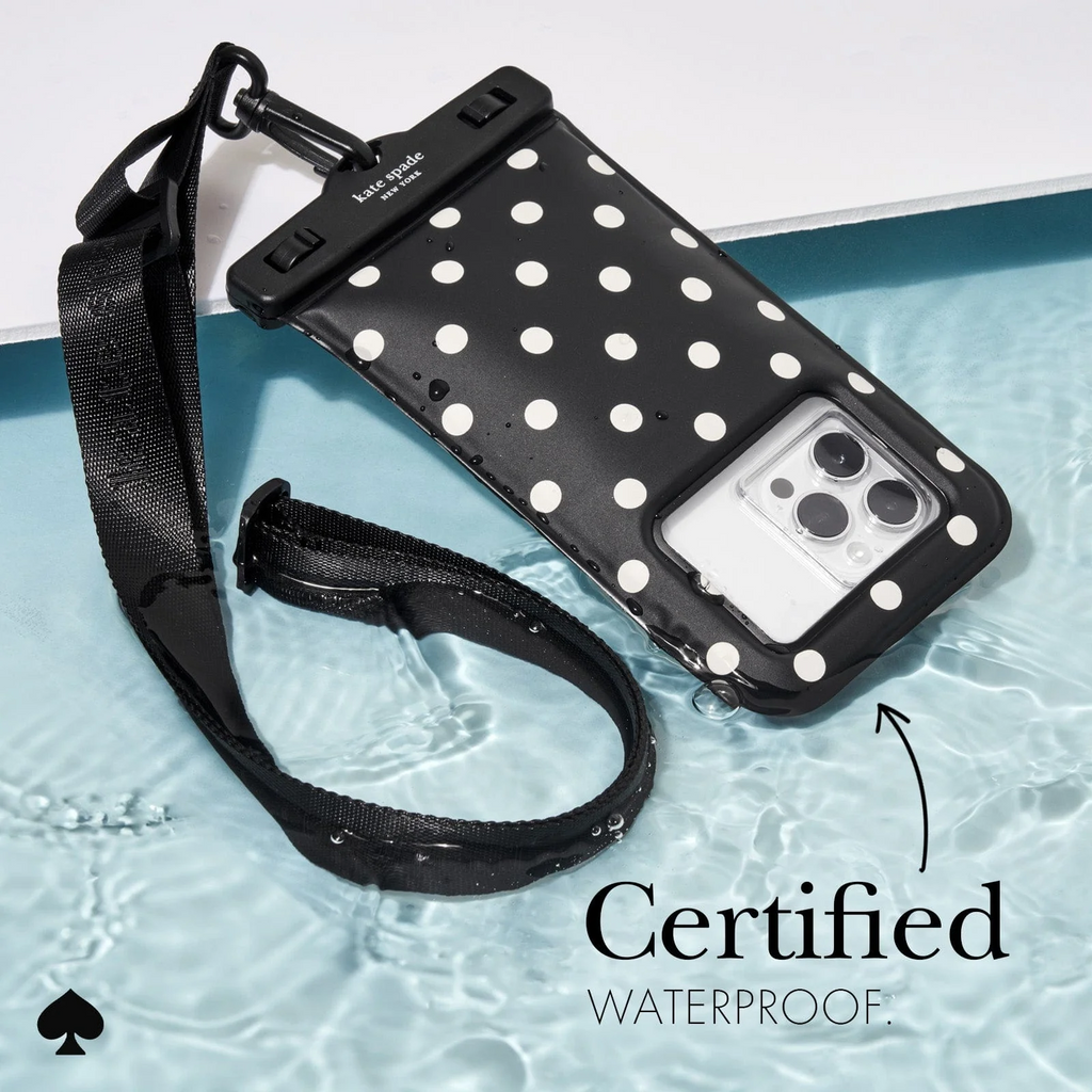 Kate Spade New York Waterproof Floating Pouch - Picture Dot