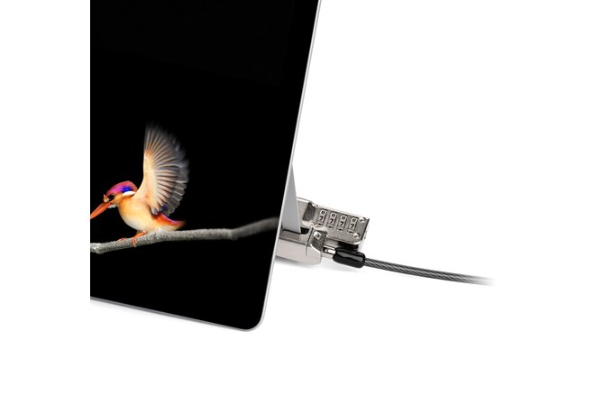 Kensington Combination Lock for Surface Pro and Surface Go - Carbon Steel