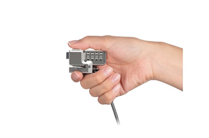 Kensington Combination Lock for Surface Pro and Surface Go - Carbon Steel