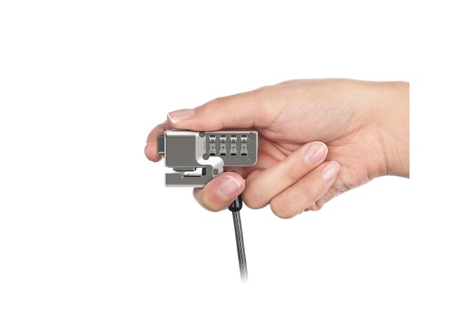 Kensington Combination Lock for Surface Pro and Surface Go - Carbon Steel