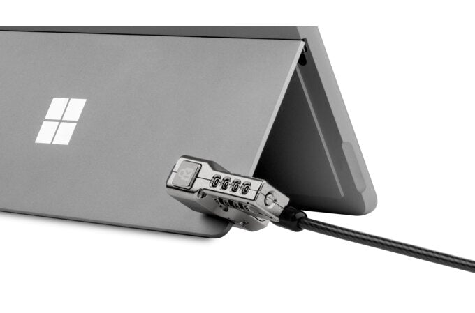 Kensington Combination Lock for Surface Pro and Surface Go - Carbon Steel