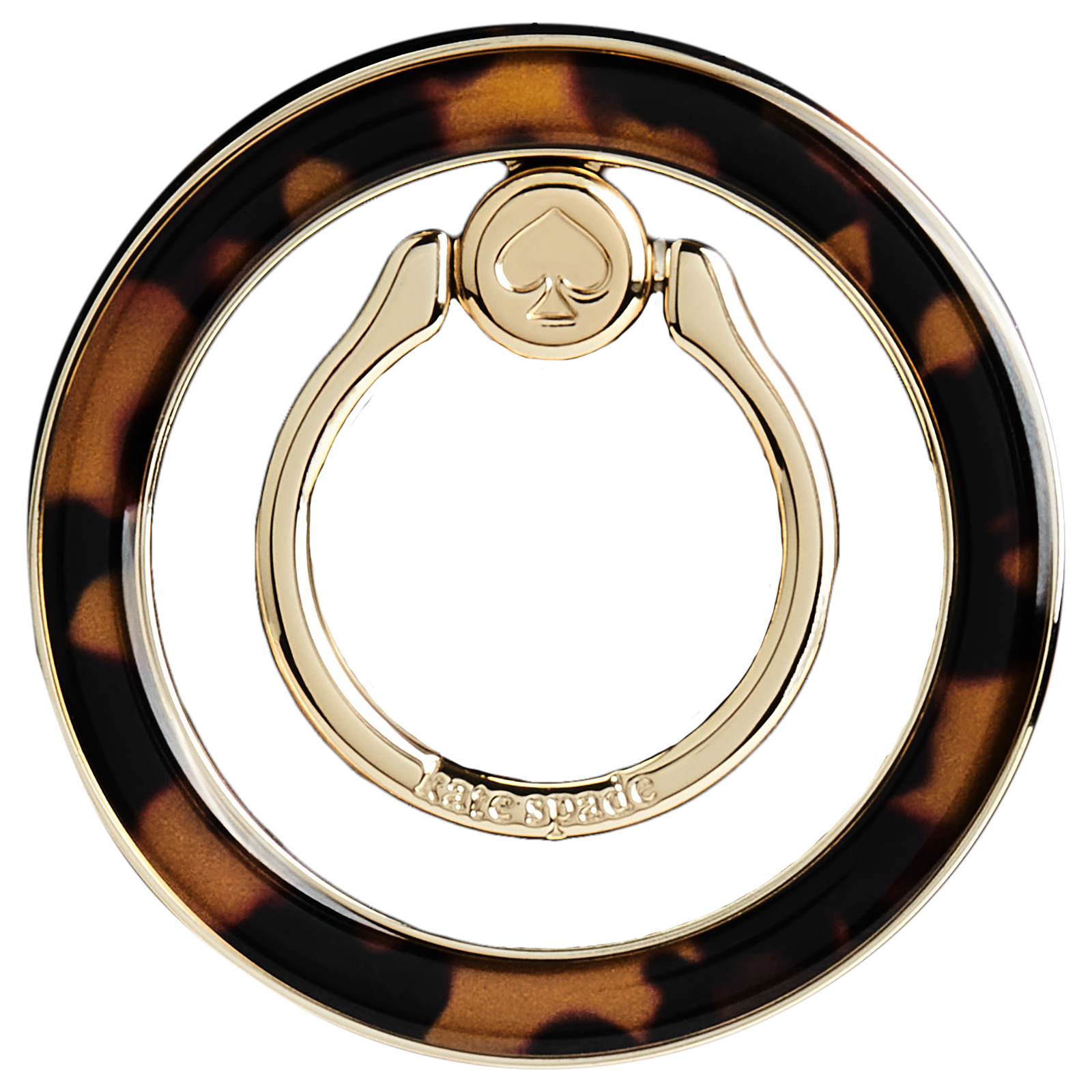 Kate Spade Magnetic Ring Stand for Phones and Cases with MagSafe - Tortoise