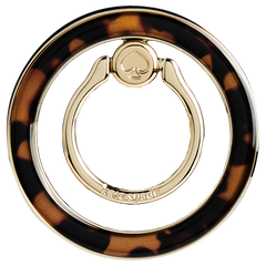 Kate Spade Magnetic Ring Stand for Phones and Cases with MagSafe - Tortoise