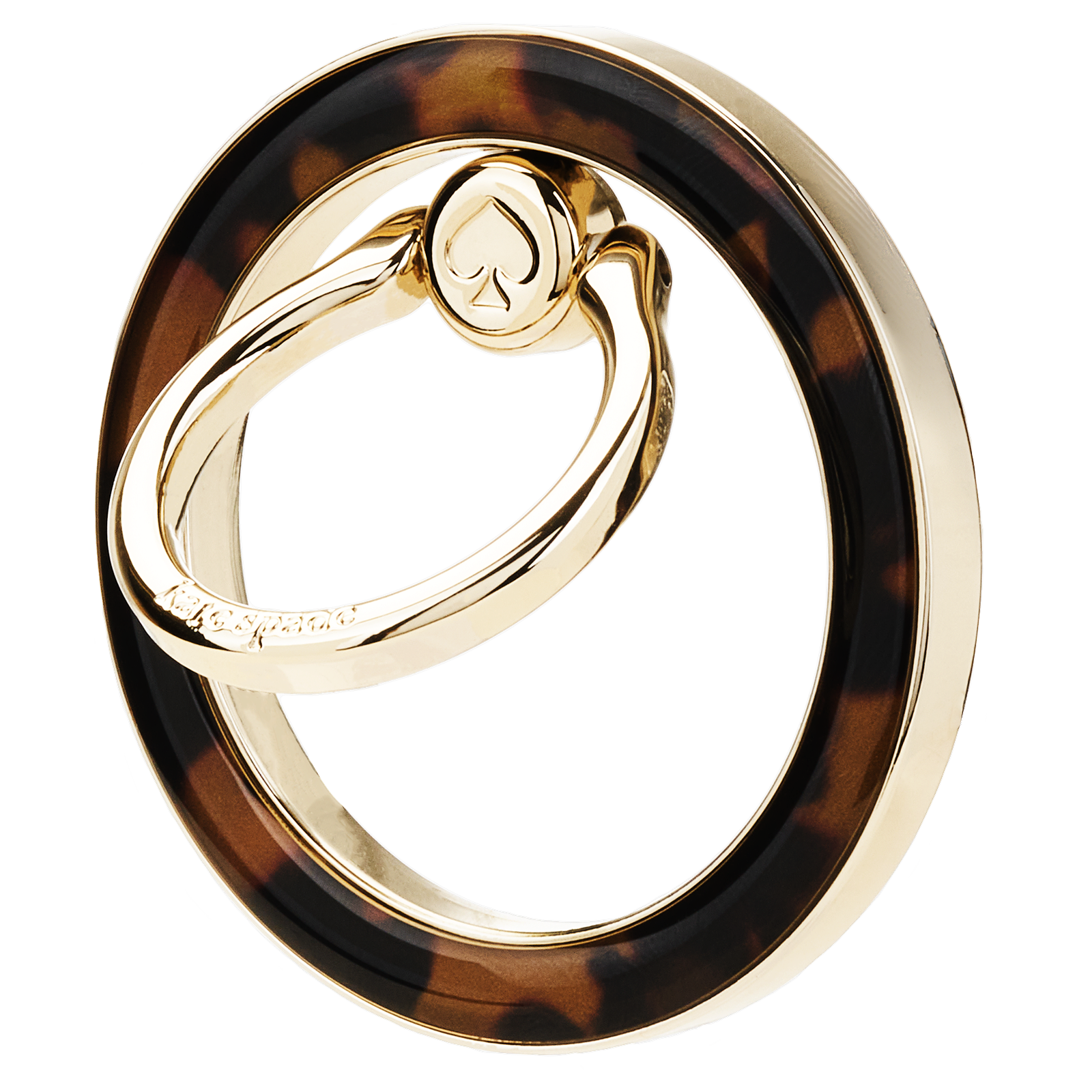 Kate Spade Magnetic Ring Stand for Phones and Cases with MagSafe - Tortoise