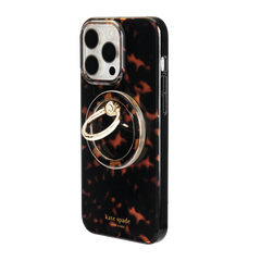 Kate Spade Magnetic Ring Stand for Phones and Cases with MagSafe - Tortoise