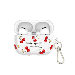 Kate Spade Cherry Dot with Gold Clip for AirPod Pro 3