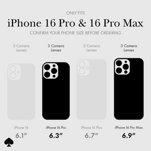 Load image into Gallery viewer, Kate Spade Aluminum Ring Lens Protector iPhone 16 Pro &amp; 16 Pro Max - Set in Stone