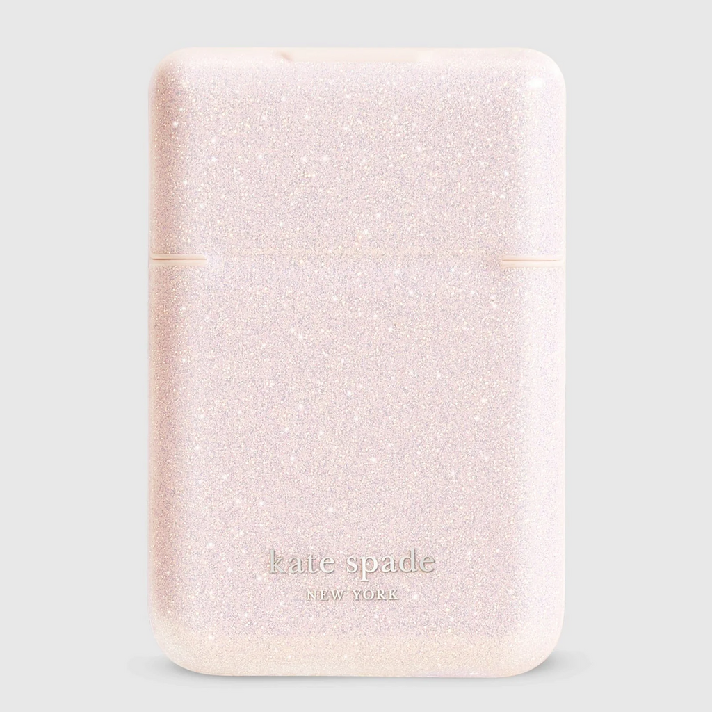 Kate Spade New York MagSafe Flip Wallet - Sparkle Pink