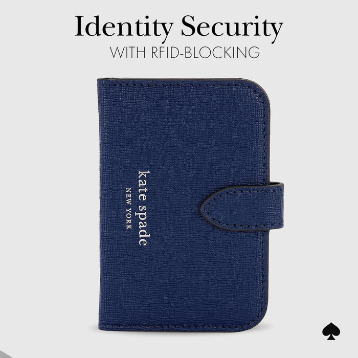 Kate Spade Morgan Magnetic Wallet for MagSafe - Navy