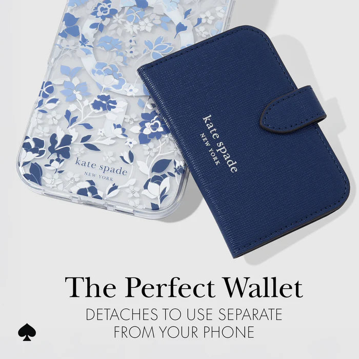 Kate Spade Morgan Magnetic Wallet for MagSafe - Navy